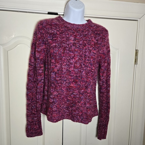 Autumn Cashmere Sweater Womens Medium Multicolor Pullover Cashmere - Picture 1 of 7